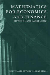 Mathematics for Economics and Finance - Martin Anthony (2007)