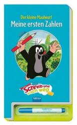 Der kleine Maulwurf, Schreib und wisch weg - Zahlen (ISBN: 9783868484038)