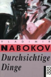 Durchsichtige Dinge - Vladimir Nabokov (ISBN: 9783499157561)