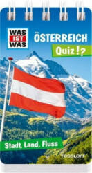 WAS IST WAS Quiz Stadt, Land, Fluss - Österreich - Lisa Hebler (ISBN: 9783788621339)