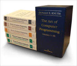 Art of Computer Programming, The, Volumes 1-4B, Boxed Set (ISBN: 9780137935109)