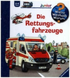 Wieso? Weshalb? Warum? junior, Band 23: Die Rettungsfahrzeuge - Andrea Erne, Wolfgang Metzger (ISBN: 9783473328901)