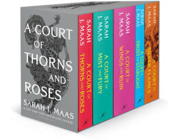 A Court of Thorns and Roses Paperback Box Set (ISBN: 9781526657077)