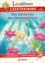 Leselöwen Lesetraining 1. Klasse - Das Geheimnis des Meermädchens - Stefan Lohr, Kristin Labuch, Carola Sturm (ISBN: 9783743210585)