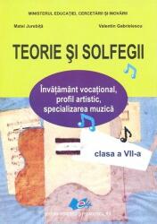 Teorie și Solfegii cl. VII (ISBN: 9786063117374)