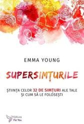 Supersimțurile (ISBN: 9786066394383)