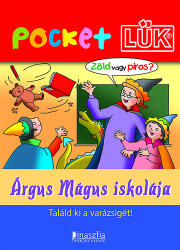 Árgus Mágus iskolája - Pocket LÜK (ISBN: 9789636576158)
