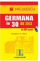 Germana în 30 de zile & CD audio (ISBN: 9789737486400)