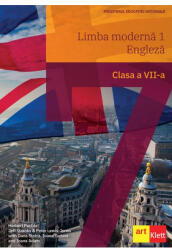 Limba Engleza manual clasa a 7-a, Limba moderna 1 - Herbert Puchta (ISBN: 9786060761969)
