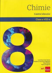 Chimie. Caietul elevului. Clasa a VIII-a (ISBN: 9786060760894)