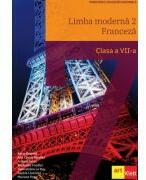 Limba Franceza moderna L2 manual pentru clasa a 7-a - Katia Brandel, Mariana Popa (ISBN: 9786060761785)