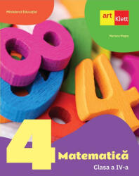 Matematica. Manual pentru clasa a 4-a - Mariana Mogos (ISBN: 9786060761747)