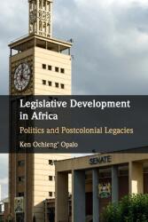 Legislative Development in Africa (ISBN: 9781108710350)