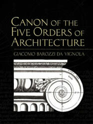 Canon of the Five Orders of Architecture - Giacomo Vignola (2012)