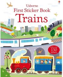 First Sticker Book Trains (2013)