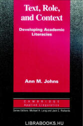 Ann M. Johns: Text, Role and Context (2009)