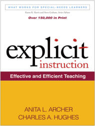 Explicit Instruction: Effective and Efficient Teaching (ISBN: 9781462533602)