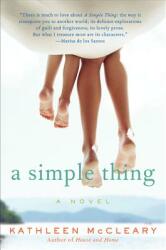 A Simple Thing (ISBN: 9780062106230)