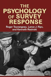 Psychology of Survey Response - Roger Tourangeau (2006)