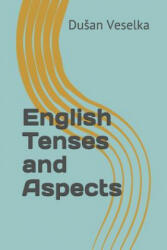 English Tenses and Aspects (ISBN: 9781549715372)