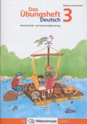 Das Übungsheft Deutsch 3 - Stefanie Drecktrah (2012)