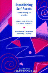David Gardner, Lindsay Miller: Establishing Self-Access (2003)