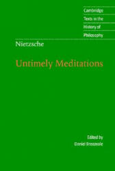 Nietzsche: Untimely Meditations - Daniel Breazeale (2011)