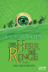 Der Herr der Ringe. Bd. 1 - Die Gefährten (Der Herr der Ringe. Ausgabe in neuer Übersetzung und Rechtschreibung, Bd. 1) - John R Tolkien, Wolfgang Krege (2012)