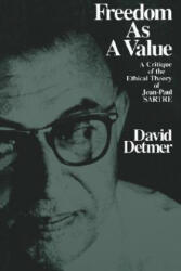 Freedom as a Value - David Detmer (ISBN: 9780812690835)