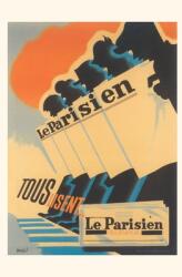 Vintage Journal Poster for Le Parisien (ISBN: 9781669517658)