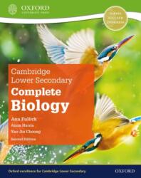 Cambridge Lower Secondary Complete Biology: Student Book (ISBN: 9781382018340)
