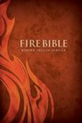 Mev Fire Bible: 4 Color Hard Cover - Modern English Version - Passio Faith (ISBN: 9780736106665)
