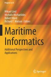 Maritime Informatics: Additional Perspectives and Applications (ISBN: 9783030727871)