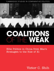Coalitions of the Weak - Victor Shih (ISBN: 9781009016513)