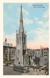 Vintage Journal Grace Church New York City (ISBN: 9781669510765)