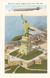 Vintage Journal Blimp over Statue of Liberty New York City (ISBN: 9781669511069)