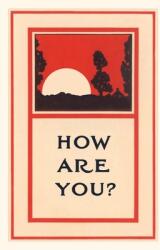 Vintage Journal How Are You? (ISBN: 9781669514411)
