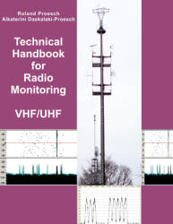 Technical Handbook for Radio Monitoring VHF/UHF - Aikaterini Daskalaki-Proesch (ISBN: 9783756218325)