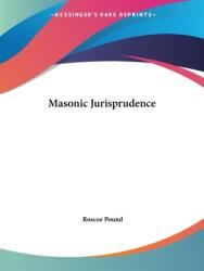 Masonic Jurisprudence (ISBN: 9781564590480)
