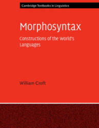 Morphosyntax - William Croft (ISBN: 9781107474611)