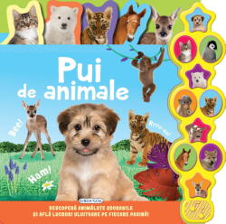Carte cu sunete. Pui de animale (ISBN: 9786060242109)