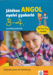 Játékos angol nyelvi gyakorló 3-4. osztályosoknak (2022)
