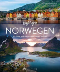 Highlights Norwegen - Petra Woebke (ISBN: 9783734320842)
