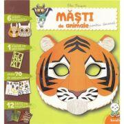 Masti de animale (ISBN: 9786066460200)