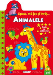 Lipesc, ma joc si Invat. Animalele (ISBN: 9786065250246)
