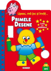 Lipesc, ma joc si Invat. Primele desene (ISBN: 9786065250222)