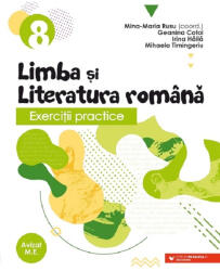 Exerciţii practice de limba şi literatura română. Caiet de lucru. Clasa a VIII-a (ISBN: 9789734736638)