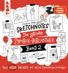 Sketchnotes. Die große Symbol-Bibliothek. Band 2. Von der SPIEGEL-Bestseller-Autorin - Nadine Roßa (ISBN: 9783735880000)
