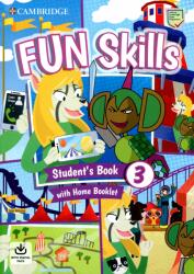 Fun Skills Level 3 Student's Book and Home Booklet with Online Activities (ISBN: 9781108563666)