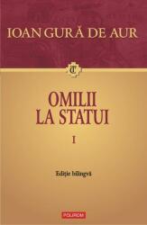 Omilii la statui (ISBN: 9789734623631)